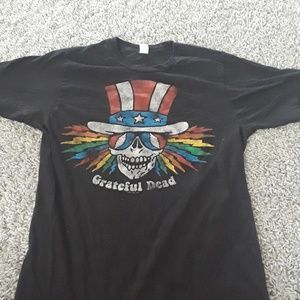TONIGHT ONLY Grateful Dead Uncle Sam T-shirt